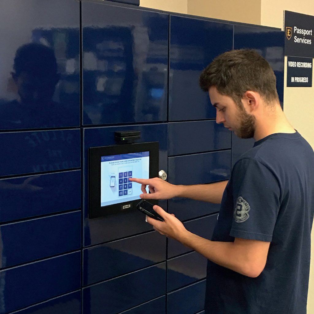 smart lockers